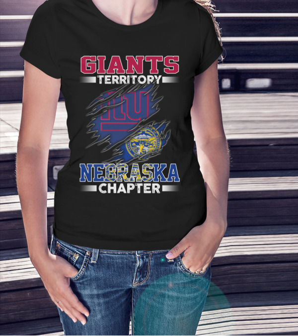 GIANTS TERRITORY NEBRASKA CHAPTER T-Shirt