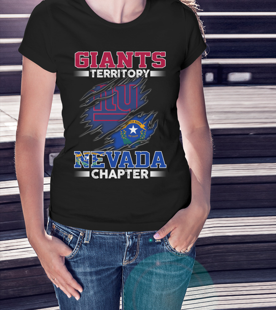 GIANTS Territory Nevada Chapter Battle Born T-Shirt