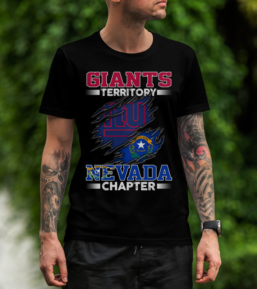 GIANTS Territory Nevada Chapter Battle Born T-Shirt