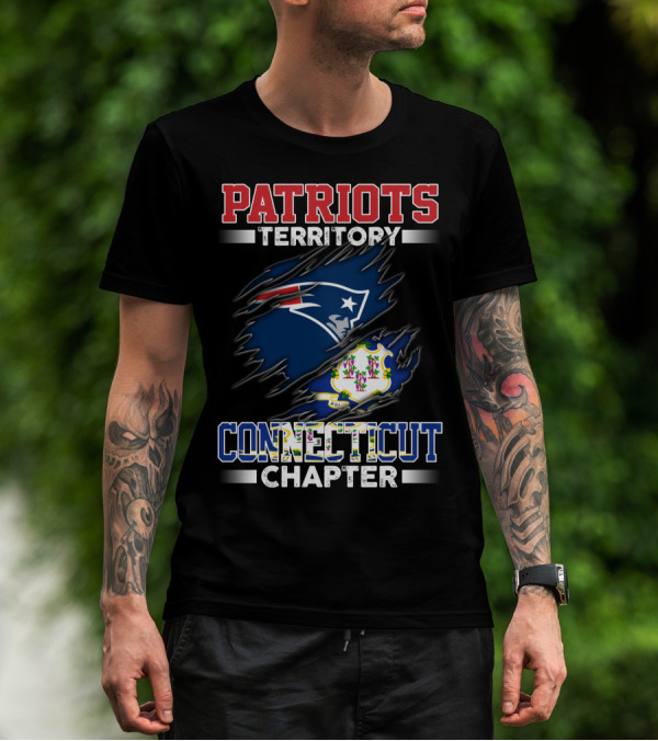 PATRIOTS TERRITORY CONNECTICUT CHAPTER T-Shirt