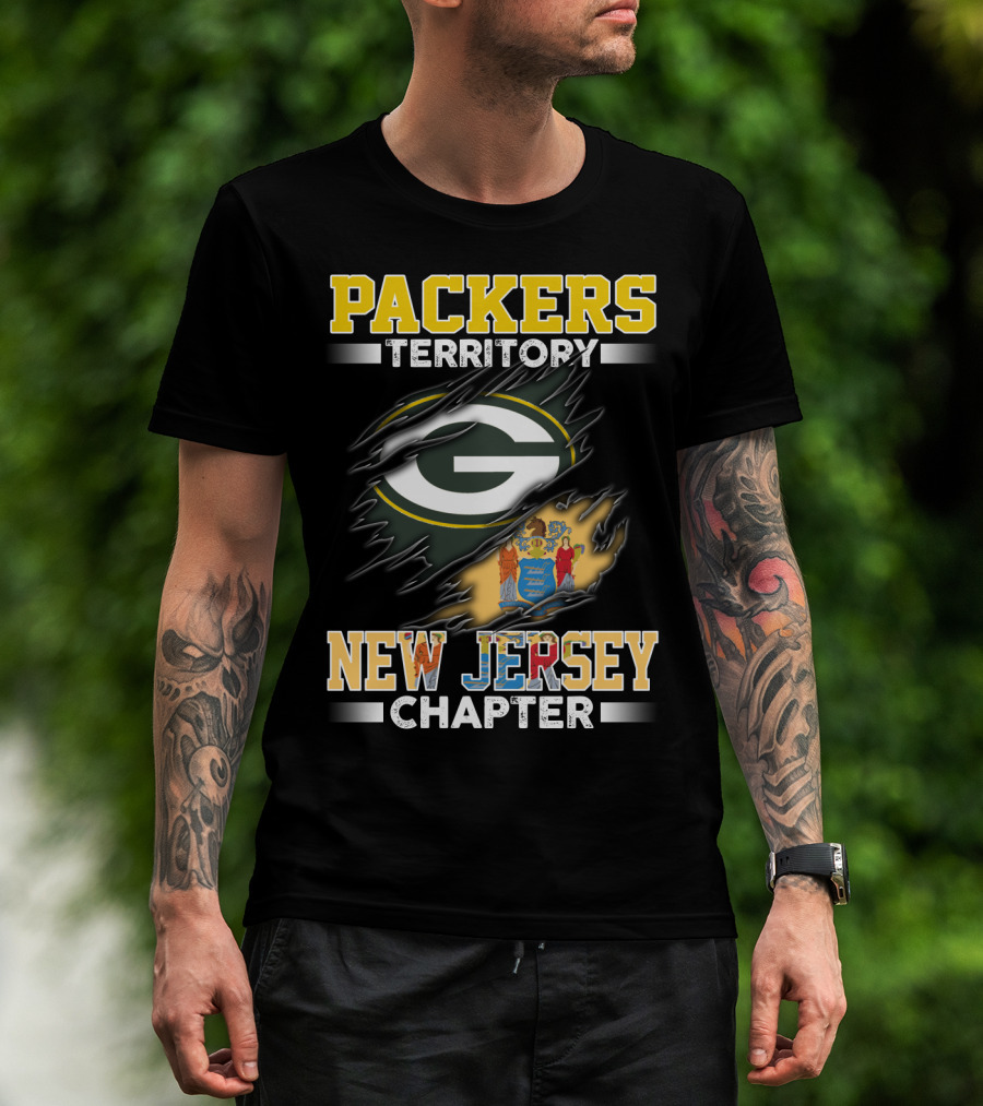 Packers Territory New Jersey Chapter T-Shirt