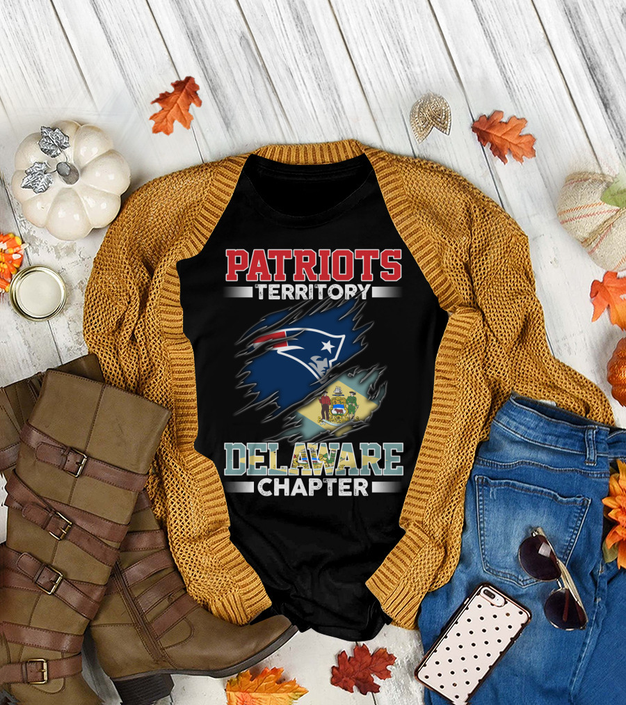 PATRIOTS TERRITORY DELAWARE CHAPTER T-Shirt