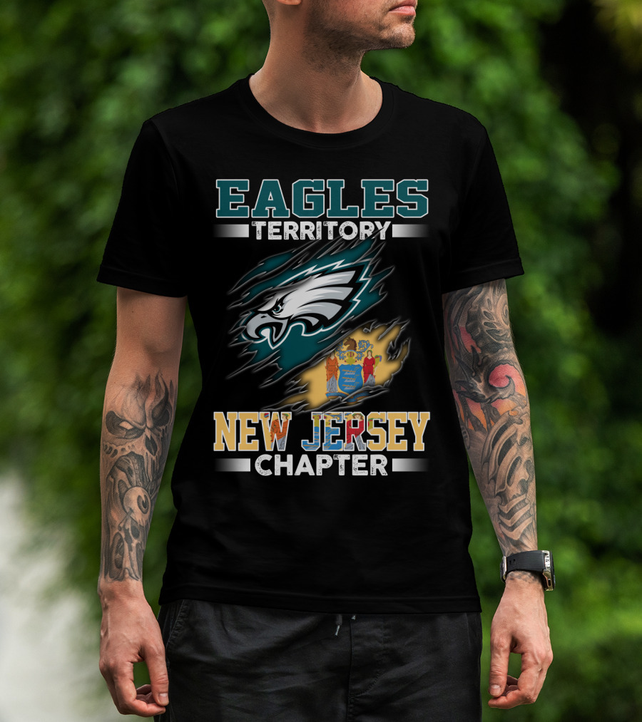 Eagles Territory New Jersey Chapter T-Shirt