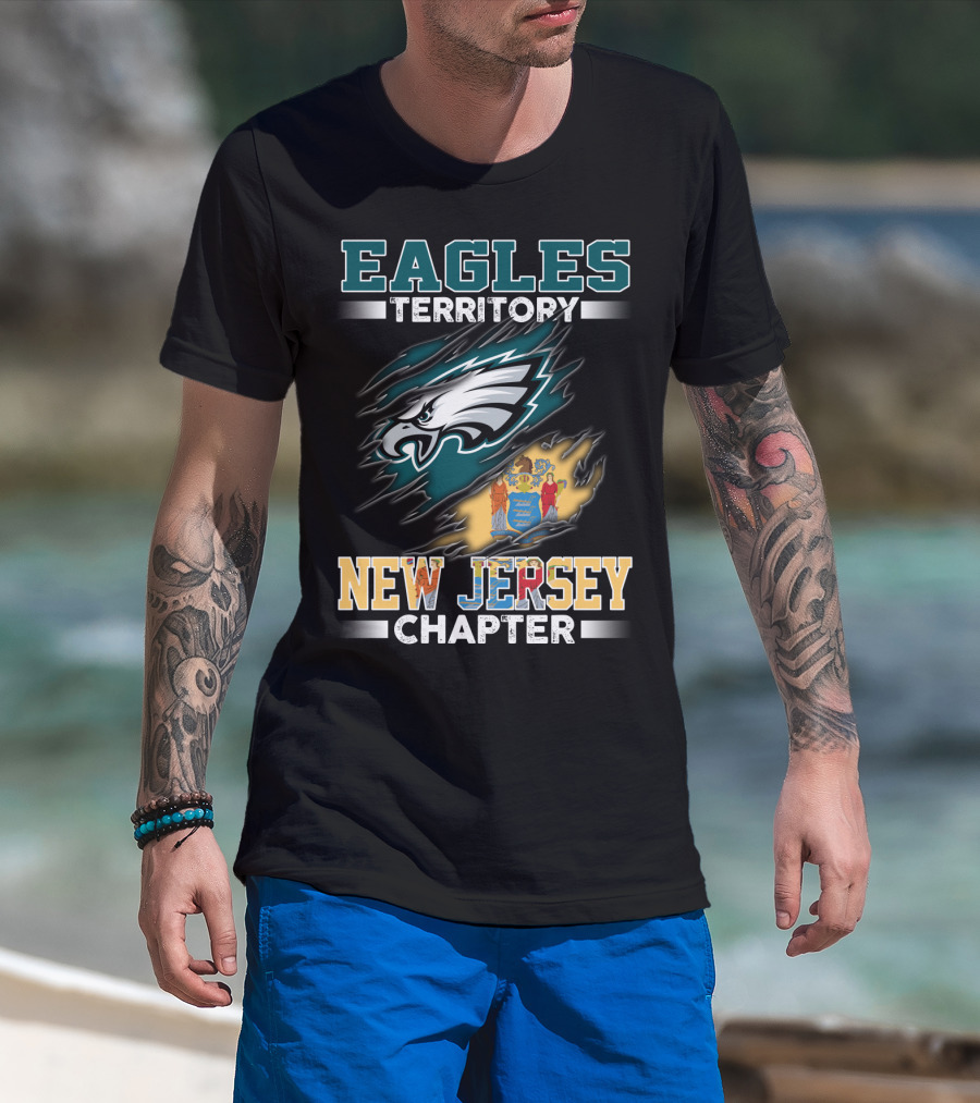 Eagles Territory New Jersey Chapter T-Shirt