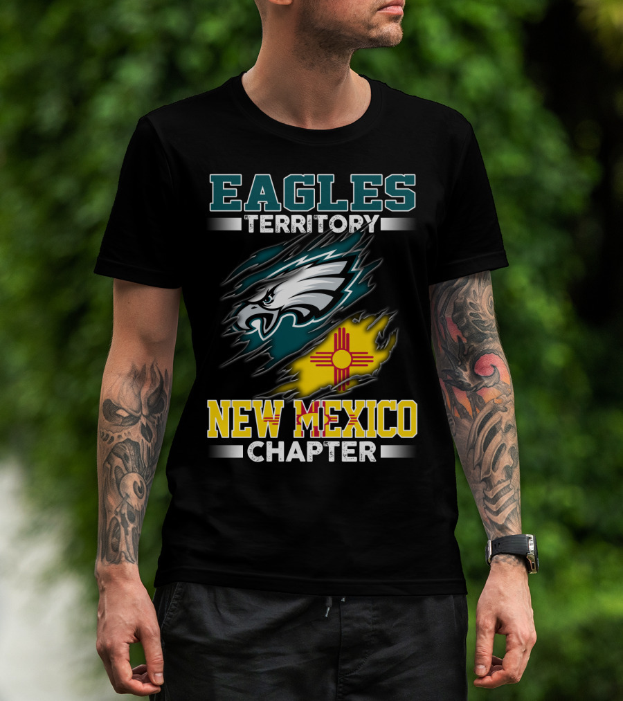 EAGLES TERRITORY NEW MEXICO CHAPTER T-Shirt