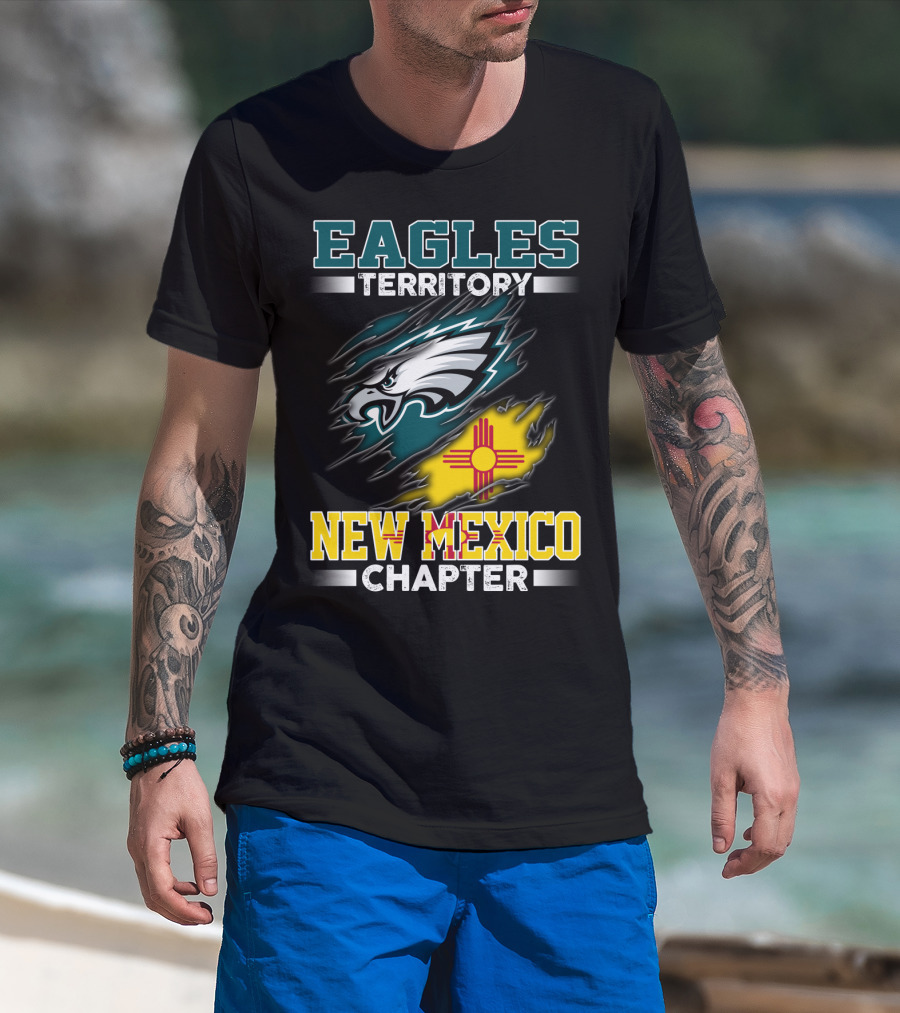 EAGLES TERRITORY NEW MEXICO CHAPTER T-Shirt