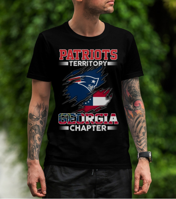 Patriots Territory Georgia Chapter T-Shirt