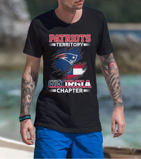 Patriots Territory Georgia Chapter T-Shirt