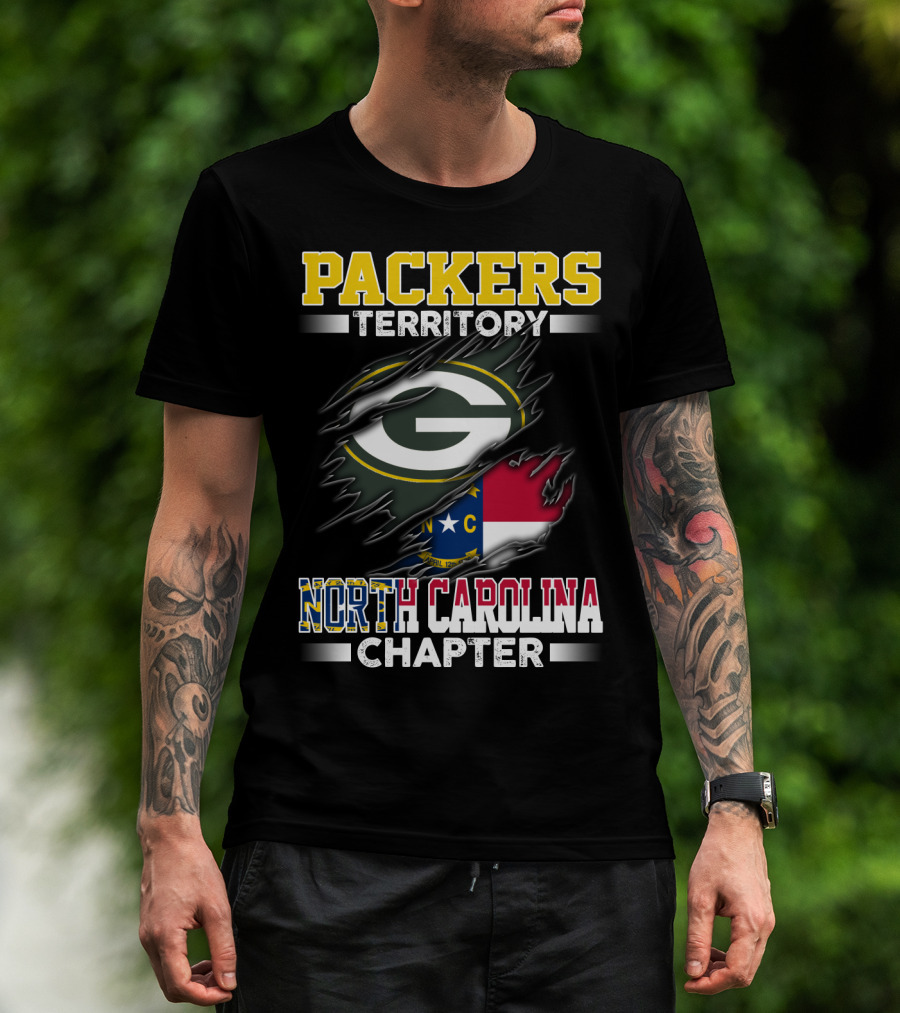 PACKERS TERRITORY NORTH CAROLINA CHAPTER T-Shirt