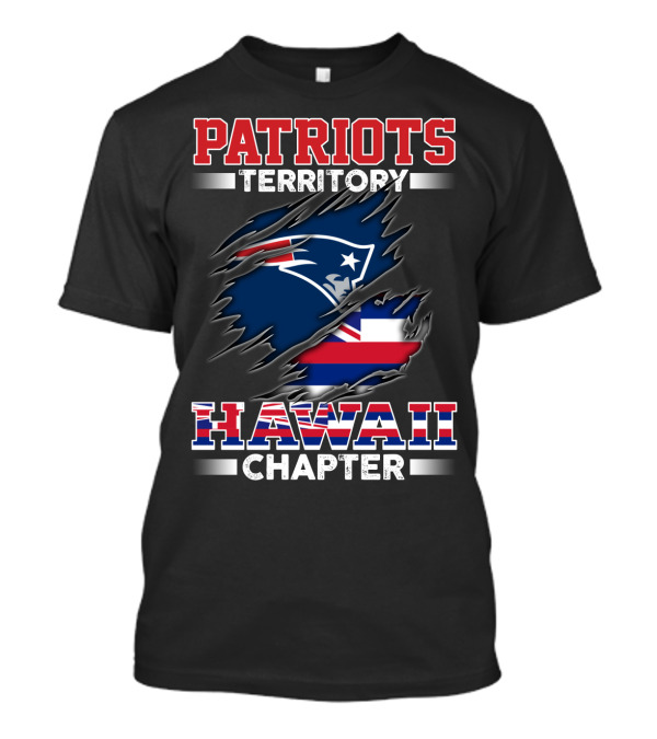 PATRIOTS TERRITORY HAWAII CHAPTER T-Shirt
