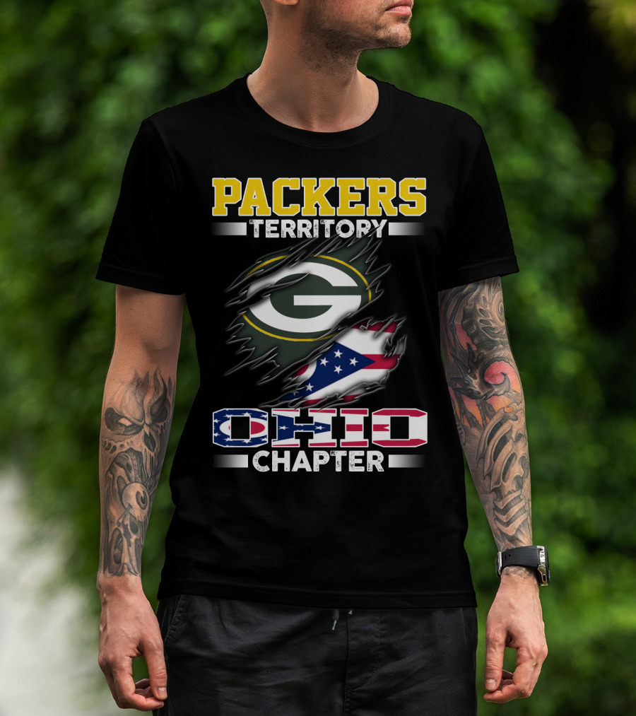 Packers Territory Ohio Chapter T-Shirt