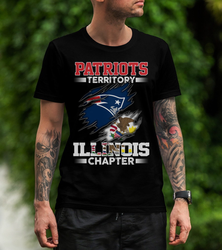 Patriots Territory Illinois Chapter T-Shirt