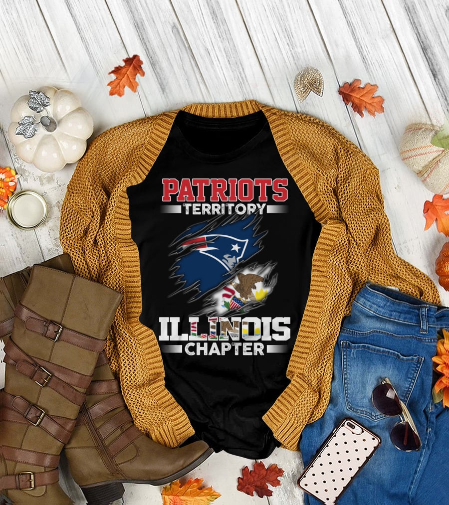 Patriots Territory Illinois Chapter T-Shirt