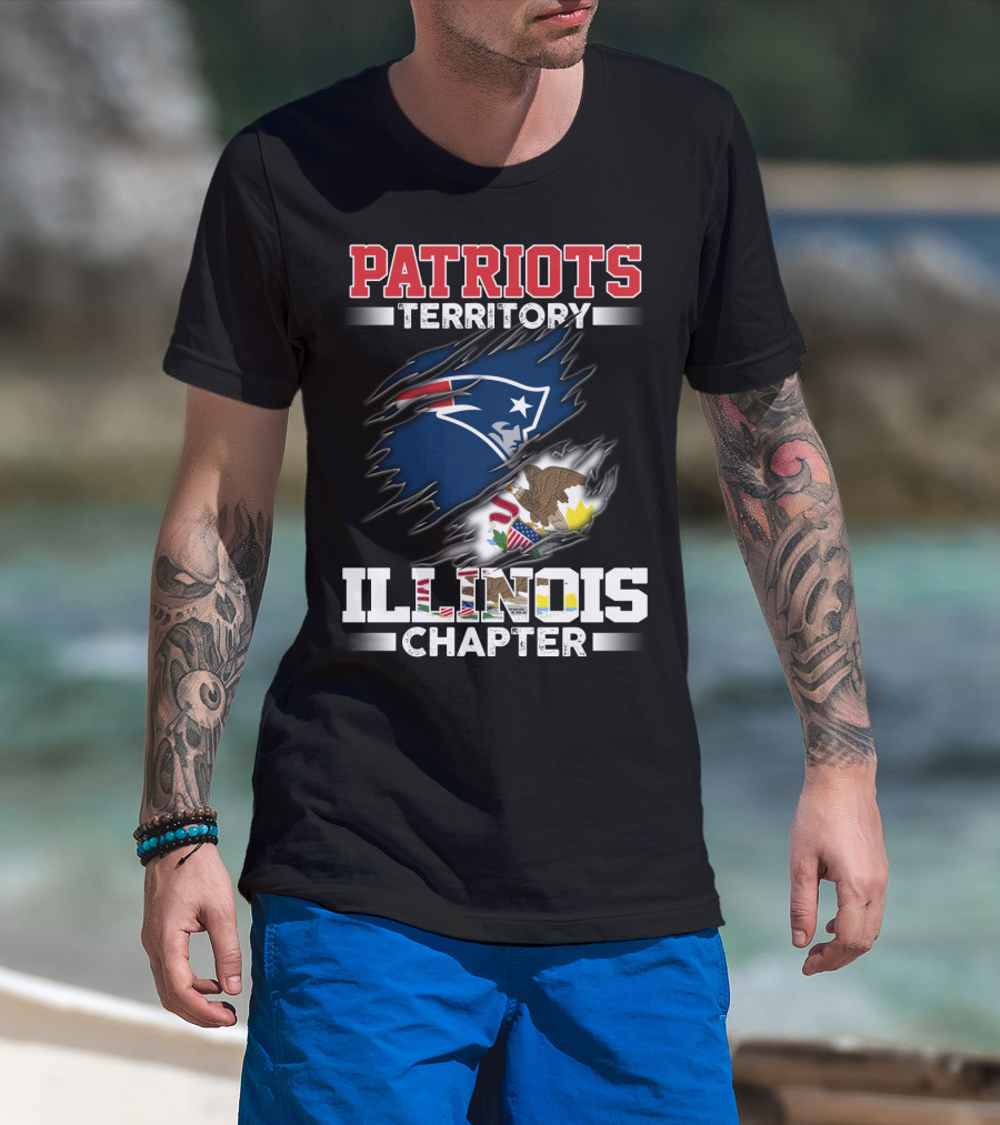 Patriots Territory Illinois Chapter T-Shirt