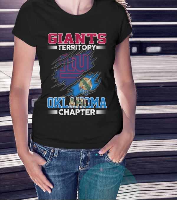 GIANTS Territory New York Oklahoma Chapter T-Shirt
