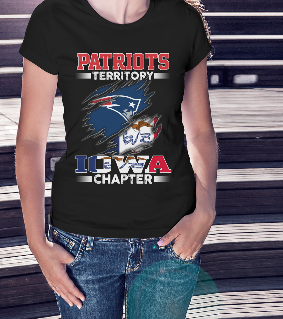 PATRIOTS Territory Iowa Chapter T-Shirt