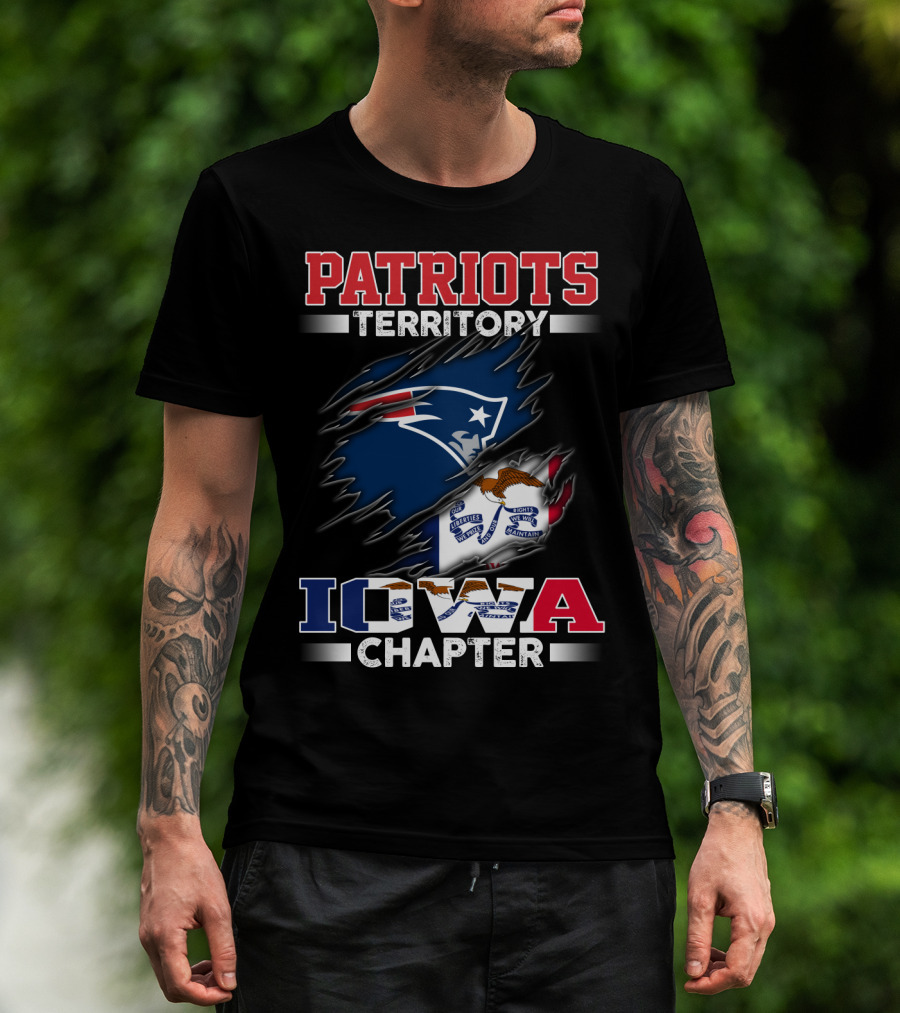 PATRIOTS Territory Iowa Chapter T-Shirt