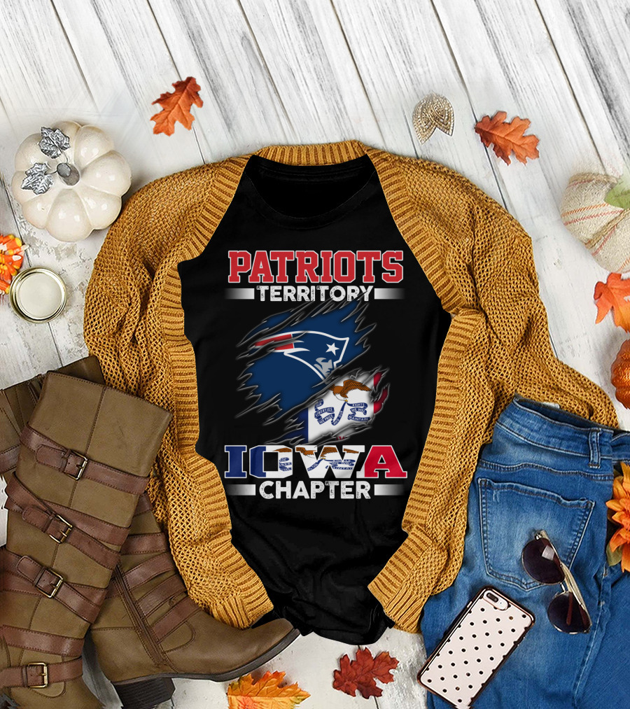 PATRIOTS Territory Iowa Chapter T-Shirt