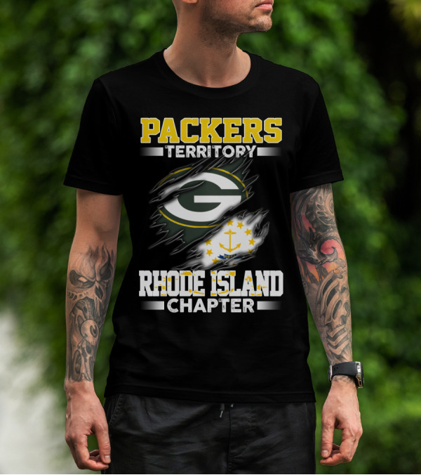 PACKERS TERRITORY RHODE ISLAND CHAPTER T-Shirt