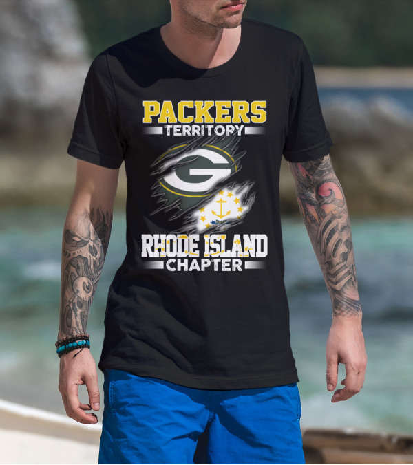PACKERS TERRITORY RHODE ISLAND CHAPTER T-Shirt