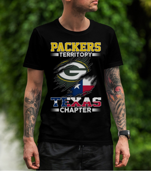 PACKERS TERRITORY TEXAS CHAPTER T-Shirt