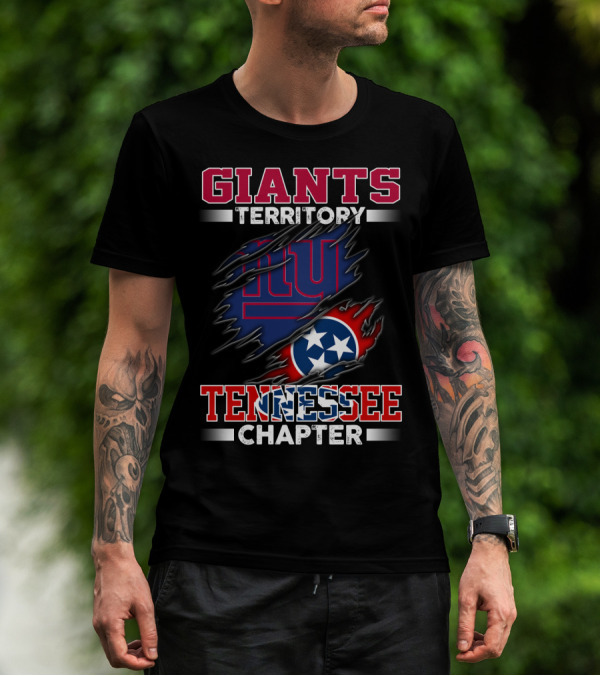 GIANTS Territory Tennessee Chapter T-Shirt