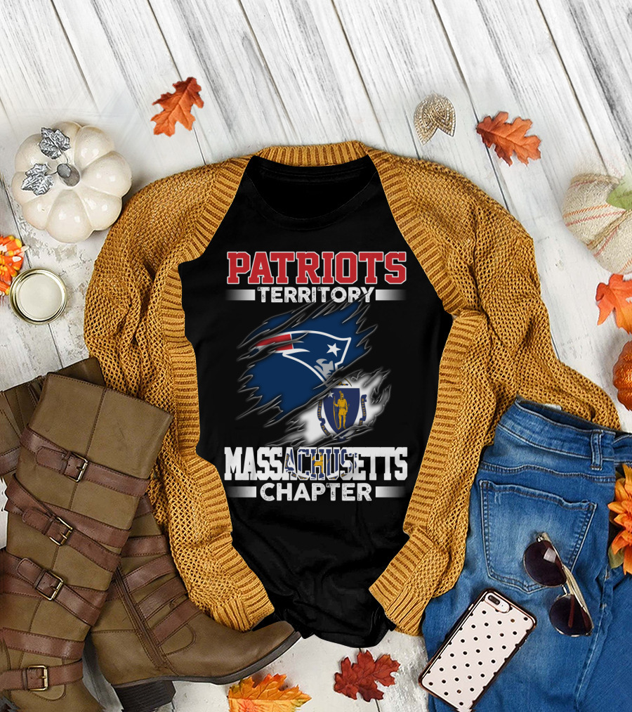PATRIOTS TERRITORY MASSACHUSETTS CHAPTER T-Shirt