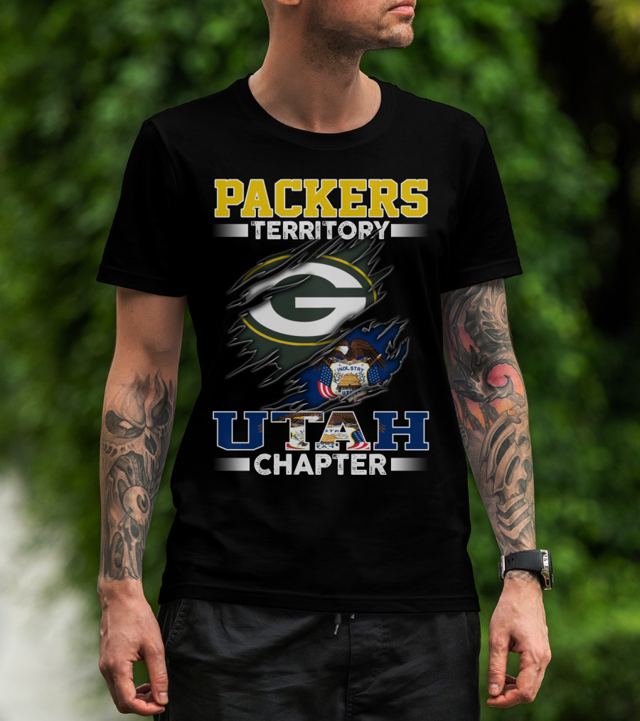 Packers Territory Utah Chapter T-Shirt