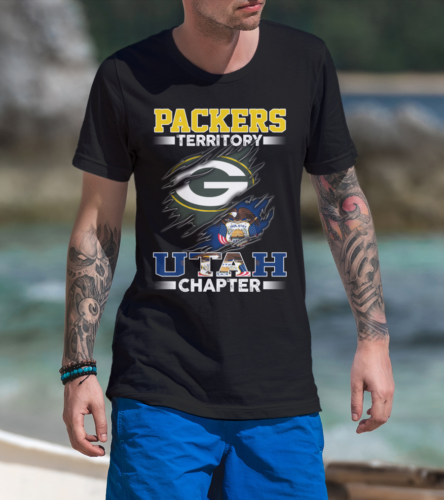 Packers Territory Utah Chapter T-Shirt
