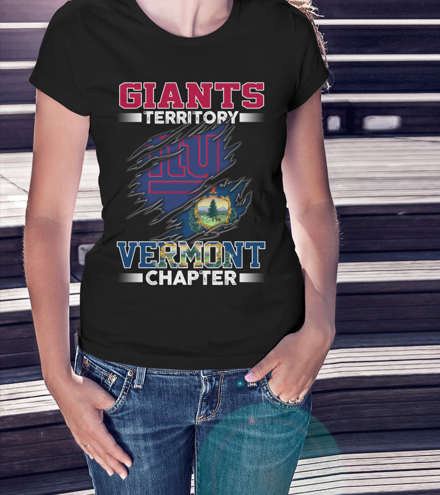 GIANTS TERRITORY VERMONT CHAPTER T-Shirt
