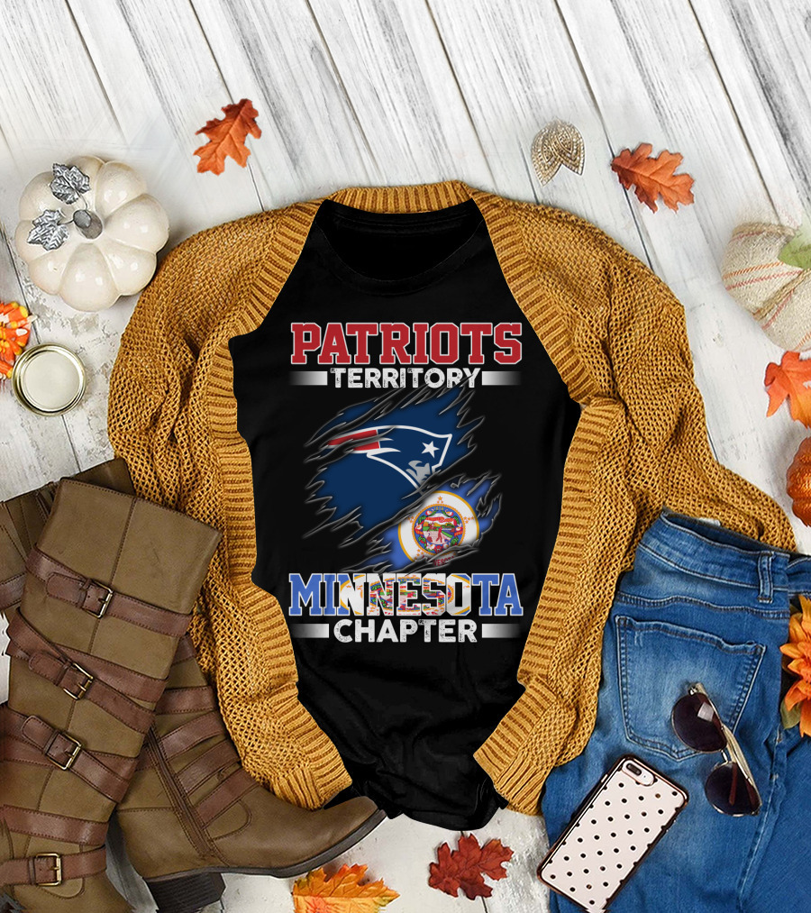 PATRIOTS TERRITORY MINNESOTA CHAPTER T-Shirt