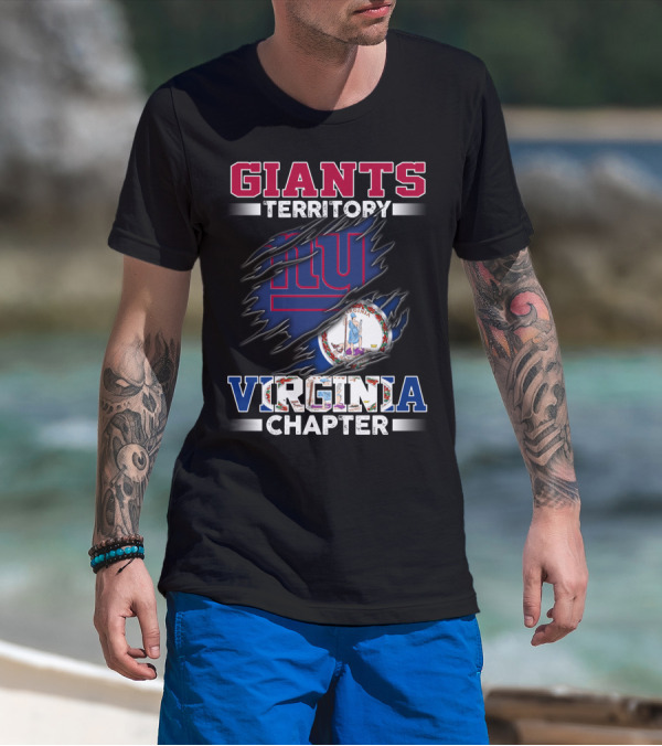 GIANTS TERRITORY VIRGINIA CHAPTER T-Shirt