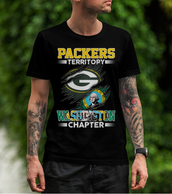 PACKERS TERRITORY WASHINGTON CHAPTER T-Shirt
