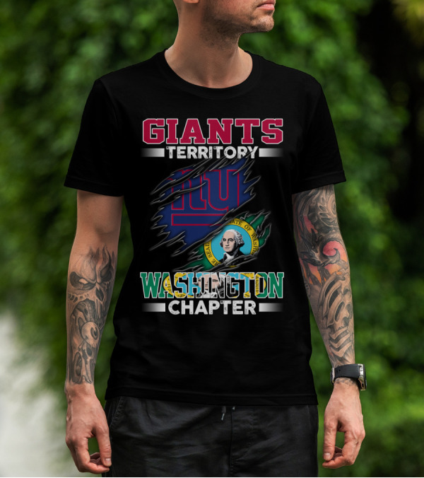 GIANTS TERRITORY WASHINGTON CHAPTER T-Shirt