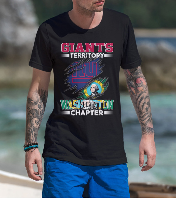 GIANTS TERRITORY WASHINGTON CHAPTER T-Shirt