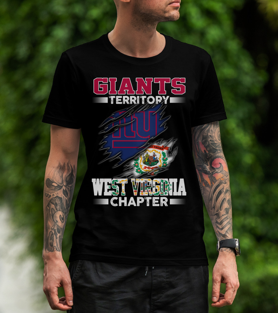 GIANTS Territory West Virginia Chapter T-Shirt