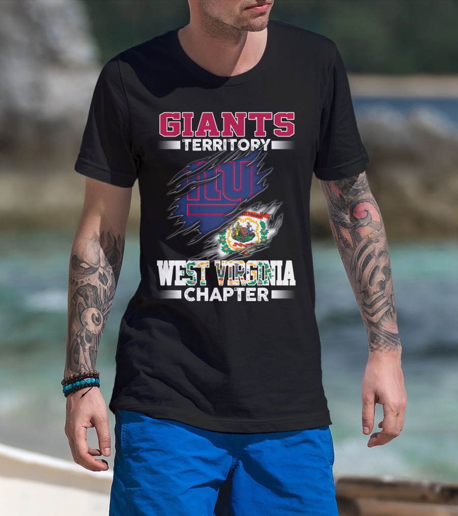 GIANTS Territory West Virginia Chapter T-Shirt