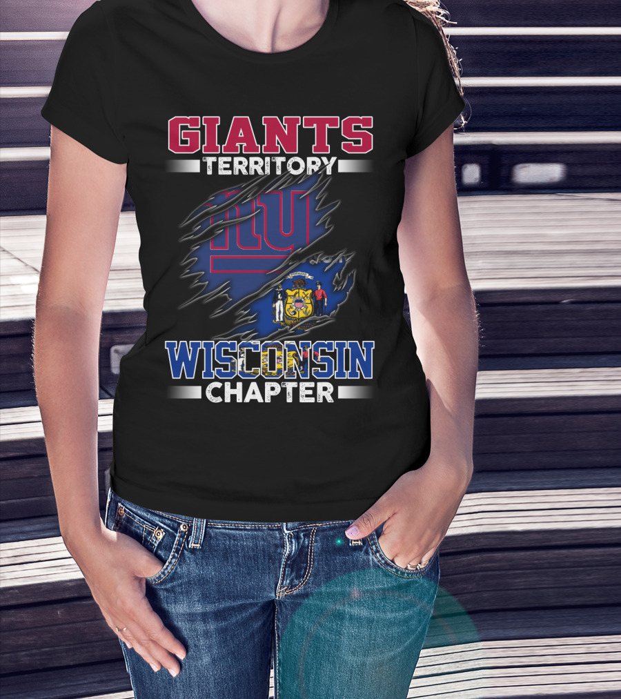 GIANTS Territory Wisconsin Chapter T-Shirt
