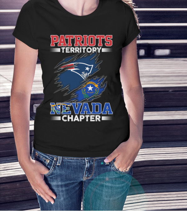 PATRIOTS TERRITORY NEVADA CHAPTER Battle Born T-Shirt