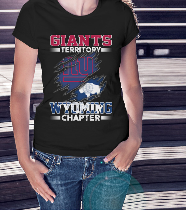 GIANTS Territory Wyoming Chapter T-Shirt