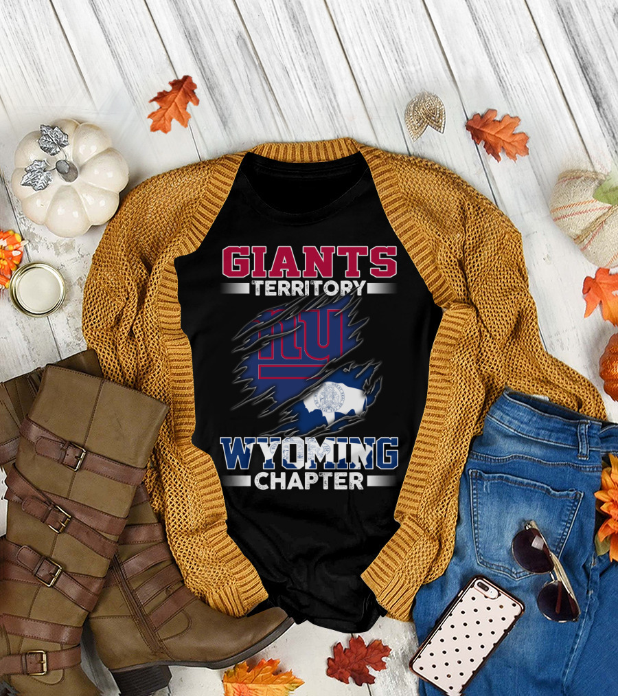GIANTS Territory Wyoming Chapter T-Shirt