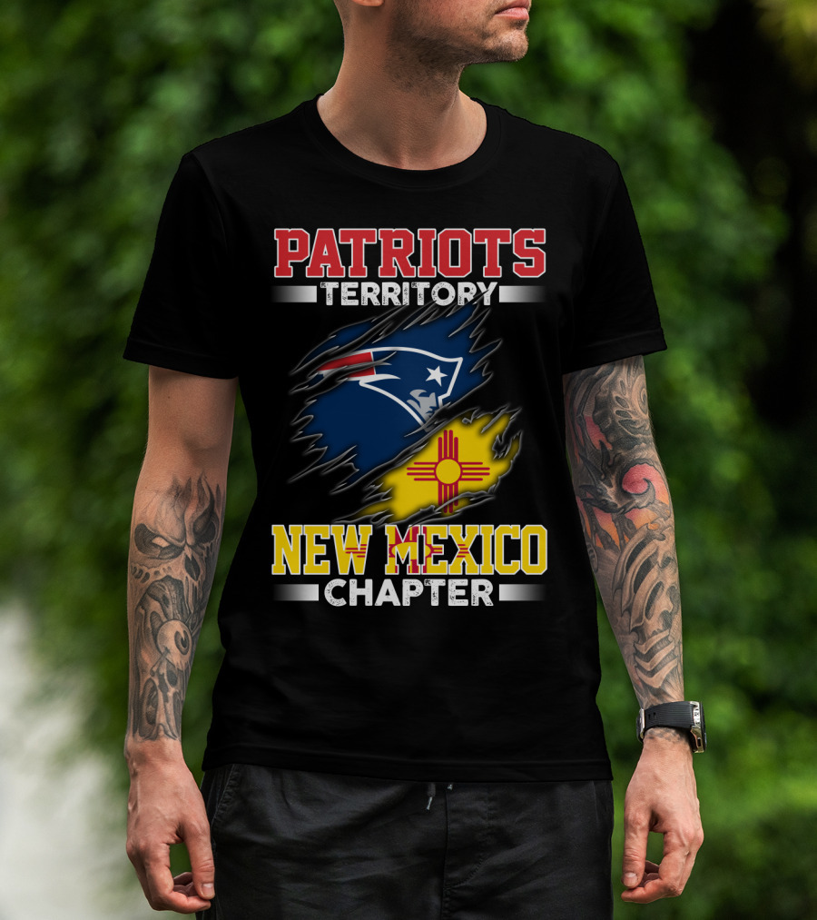 Patriots Territory New Mexico Chapter T-Shirt