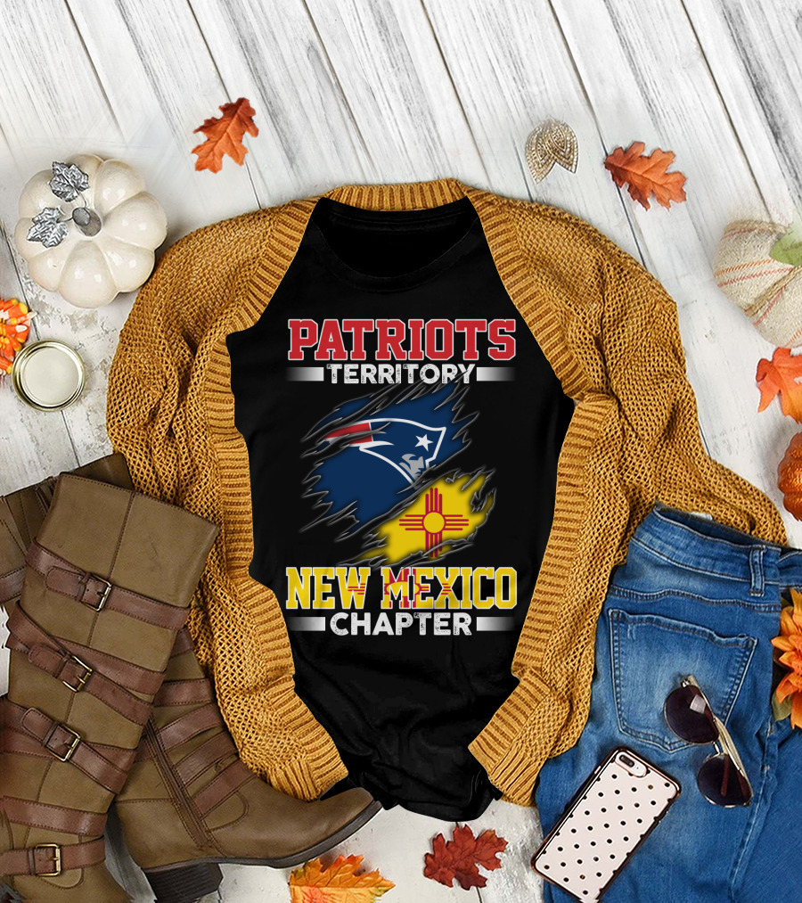 PATRIOTS TERRITORY NEW MEXICO CHAPTER T-Shirt