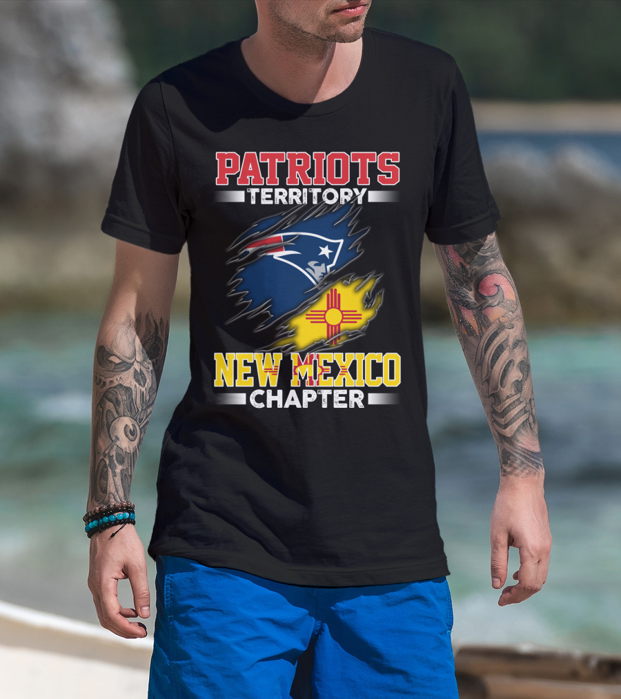 Patriots Territory New Mexico Chapter T-Shirt