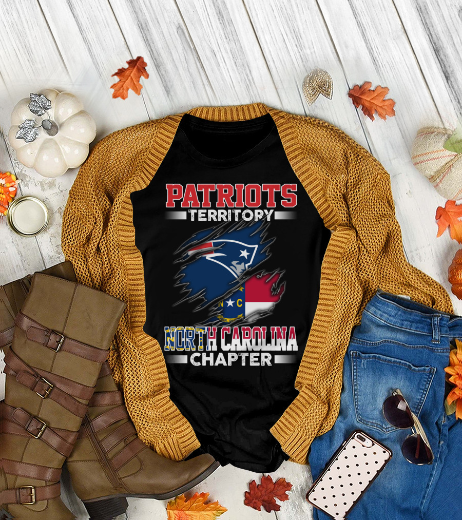 PATRIOTS TERRITORY NORTH CAROLINA CHAPTER T-Shirt