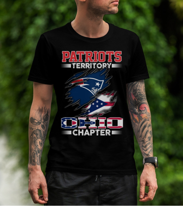 PATRIOTS TERRITORY OHIO CHAPTER T-Shirt