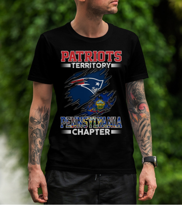 PATRIOTS TERRITORY PENNSYLVANIA CHAPTER T-Shirt