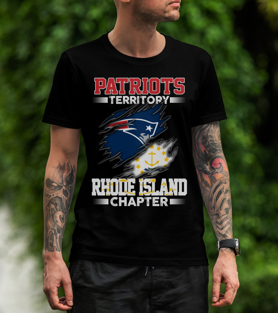 Patriots Territory Rhode Island Chapter T-Shirt