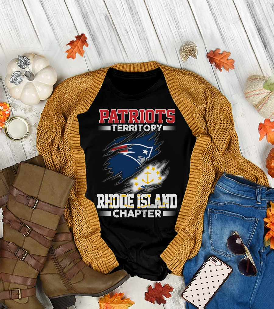 PATRIOTS TERRITORY RHODE ISLAND CHAPTER T-Shirt