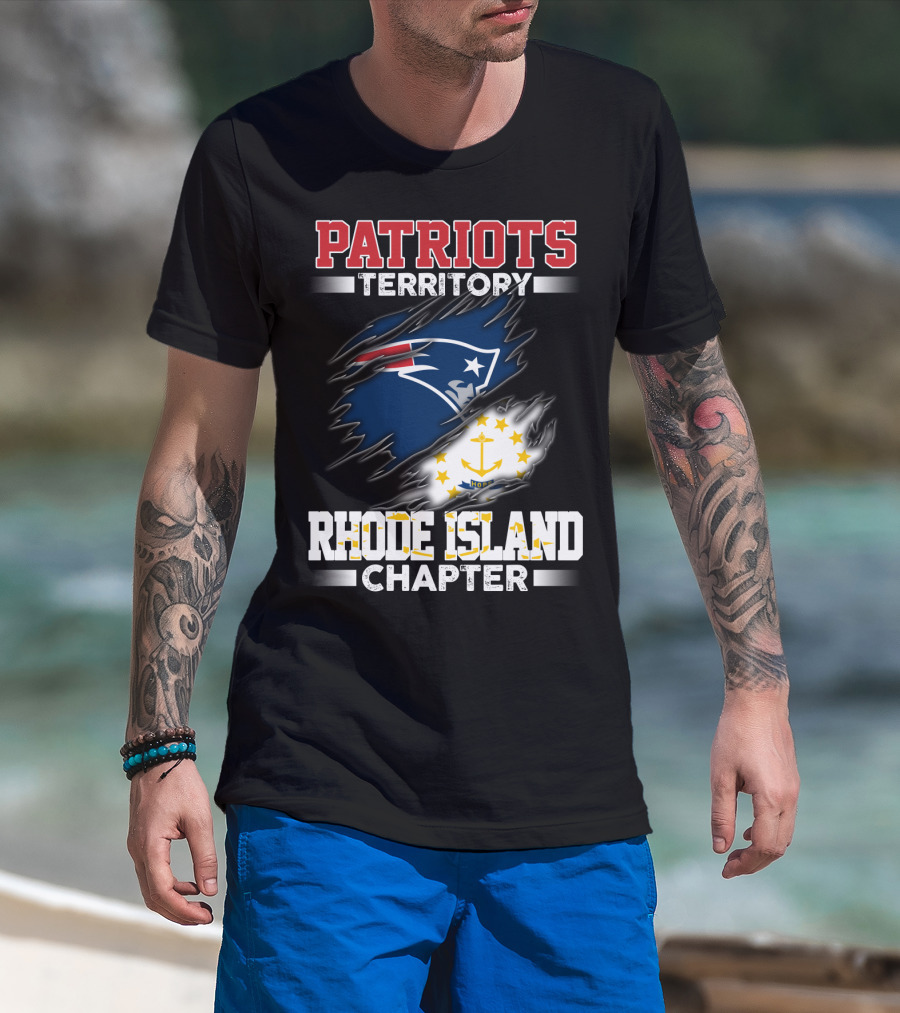 Patriots Territory Rhode Island Chapter T-Shirt